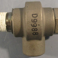 Reelcraft S6000922 Swivel Assembly 3/8" NPT 23/8" Length 15/8" Width