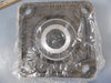 NIB UCFX07-20 PTI ISO 9001 4 Bolt Flange Block Mounted Bearing