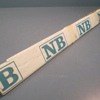 NB SFWS 16 X18" Slide Shaft,SS, 1 In DIA, 18.00 In LG, 3/816 X 3/4 In FS102