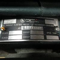 Reliance 01MAN50951 G 001 XZ Motor 841XL 40 HP 3560 RPM 324TS Frame 460 Volt