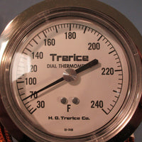 Trerice DT Dial Thermometer V80041 3.5" 30240 Degree F Range