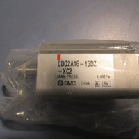 SMC CDQ2A1615DZ Compact Double Acting Pneumatic Cylinder Press 1.0M Lot of 4