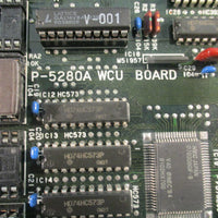 Ishida P5280A WCU Circuit Board 3 Memory Module 2 DIN 41612 Connectors