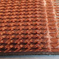 Lot 35 AllState Brown Nitrile Rough Conveyor 2 Ply 103/8" x 4"