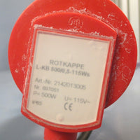 Rotkappe LKB 500 /0,5115 Ws Immersion Heater w/ Probe Holder 2142013005