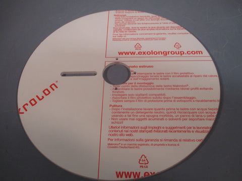 UNWIND BASE PLATE UNWINDER 300 SINGLE G1003771 Part#1006655