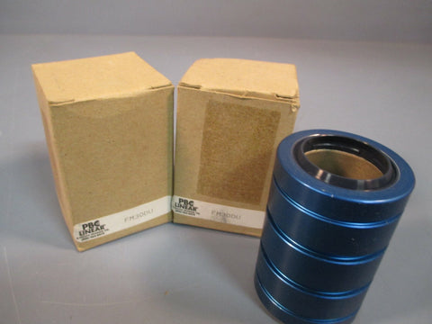 Lot of 2 PBC Linear Bearing FM30DU