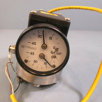 Bailey & Mackey Pressure Switch 3-45 PSI 2392