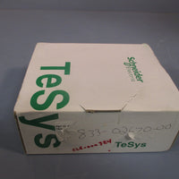 SCHNEIDER ELECTRIC TeSys940835 3 Pole Contactor 40A 110V Coil LC1D40AF7