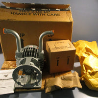 Gast 2567V103 Rotary Vane Vacuum Pump 15psi Max 50/60Hz 4 Vanes