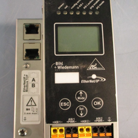 Bihl Wiedemann BWU3735 ASi-3 EtherNet/IP Modbus TCP Gateway