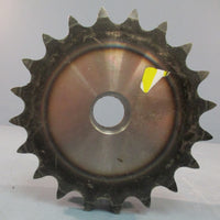 Martin D60B20H Double Roller Sprocket 20 Teeth 1 Inch Inside Diameter