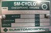 Sumitomo SM-Cyclo CNHMS024105YA17 Gearmotor 17:1 Ratio 1/4HP 1-1/8" Shaft Dia