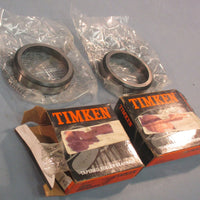 Timken 43300 Tapered Roller Bearing Cup 4330020024 3" OD 2.31" ID lot of 2