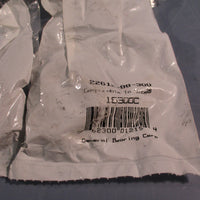 LOT OF (4) GENERAL BEARING 22612-88-300 SINGLE ROW BALL BEARING 16300C