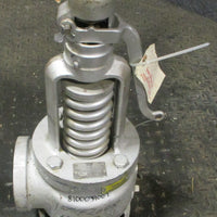 Consolidated Valves 1511 Flanged Relief Valve Size 3 Type 1511M 150 PSI Set Pres