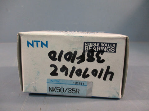 NTN NK50/35R Needle Roller Bearing 50mm x 62mm x 35mm
