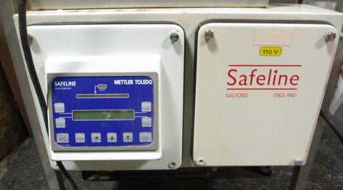 Safeline Mettler Toledo GF50 Metal Detector ISS-4 ISS-5 Frequency 300
