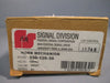 Signal Division/FEDERAL Vibratone Horn Mechanism 120 VAC Gray Ser: B1 350-120-30