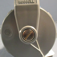 Hubbell 520C9W Watertight Pin and Sleeve Connector 4 Pin 20A