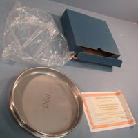 VWR 57334590 #200 U.S. Standard Testing Sieve 8" 0.050mm Wire Dia Stainless