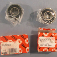 FAG 22032RSTVH Self Aligning Ball Bearing 17mm ID 40mm OD 16mm W Lot of 2