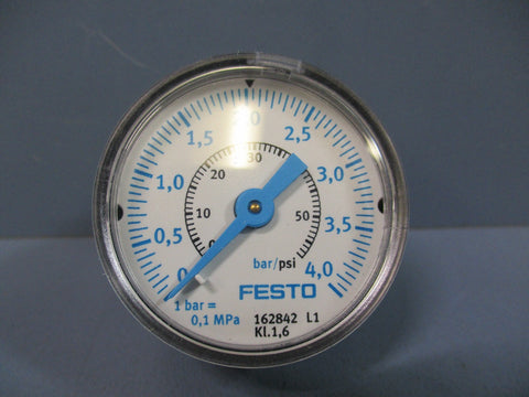Festo MAP40411/8EN Precision Pressure Gauge Serie L1