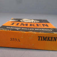 TIMKEN TAPERED ROLLER BEARING CONE 359A