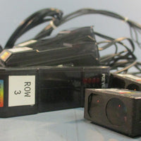 Keyence CZV21AP/CZH35S Sensor Amplifier/Fiber Optic Reflective Sensor Lot of 3