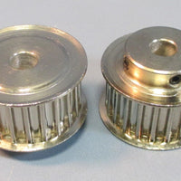 Lot 2 Dillin Engineering 038374 Flanged Timing Pulley 5mm Pitch, 22 Teeth NWOB