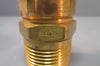 Box of 2 Parker B38J Male Threaded Coupler Measured Thread OD 1-1/4" NIB