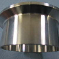 Dixon Sanitary 2.5" 304SS Buttweld Ferrule L14AM7