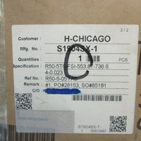 Hiwin Ball Screw S1904SX1 Factory Sealed