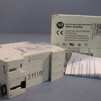 ALLEN BRADLEY CIRCUIT BREAKER 10A SER. C 1P  1492SP1C100N