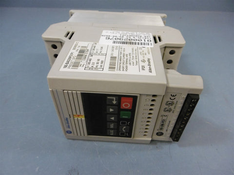 New Allen Bradley 160-BA02NPS1P11 Variable Speed Drive .75HP