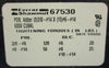 (Lot of 2) Ferraz Shawmut 67530 Power Distribution Block 600V CU9AL