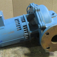 Mepco PM7B7211.5HPCXE3 Centrifugal Pump w/ Marathon 11/2 HP Motor Used