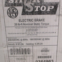 US Motors Shur Stop 108703130001 Electric Brake Kit 0364963 25 Ft-Lb 230/460V