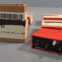 Lot of (5) Opto22 ODC24 (ODC24) Standard Input/Output Module 4 to 32VDC, NEMA 1