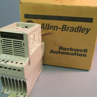 Allen Bradley Speed Controller FRN: 7.04 Ser C 160-AA03NPS1P1