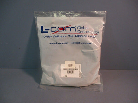 L-Com Network Cable Assembly TRD855SCRBL-50 FACTORY SEALED