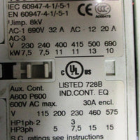 Allen Bradley 100SC23DJ14C Ser. C Safety Relay 100C23D*10 100SF 24VDC 600VAC