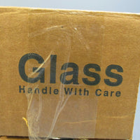 Corning Pyrex Glass 250mL Single ScaleTC Graduated Cylinder w/ Hex Base 3022-250