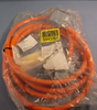 RexRoth / INDRAMAT RKH0101/000.0 Servo Cable Length 4.00 Meters R911317234
