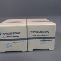 Lot of (2) Thompson Linear motion ball bearing SSEM16