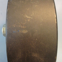 Albion  Flat Tread Cast Iron Fixed 8"x3" Casters 10.5" Height FM0850031