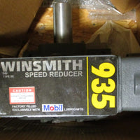 Winsmith 935MDTE503X0FA Speed Reducer 40:1 Ratio 1.85HP 1750RPM 1-3/4" Shaft Dia