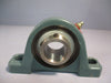 DODGE High Temperature 2-Bolt Pillow Block Bearing, Set Scew P2B-SC-106-HT 1-3/8