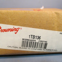 Browning VBelt Pulley 13/16 In Bore 1TB136