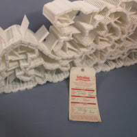 INTRALOX WHITE CONVEYOR BELT, FLUSH GRID POLYPROPYLENE 16FT SERIES 900
